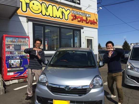 3月26日（日曜日）トミーアウトレット♪ご成約1台・納車5台！祭り！グッチーブログ♪新在続々入荷！_b0127002_17165838.jpg