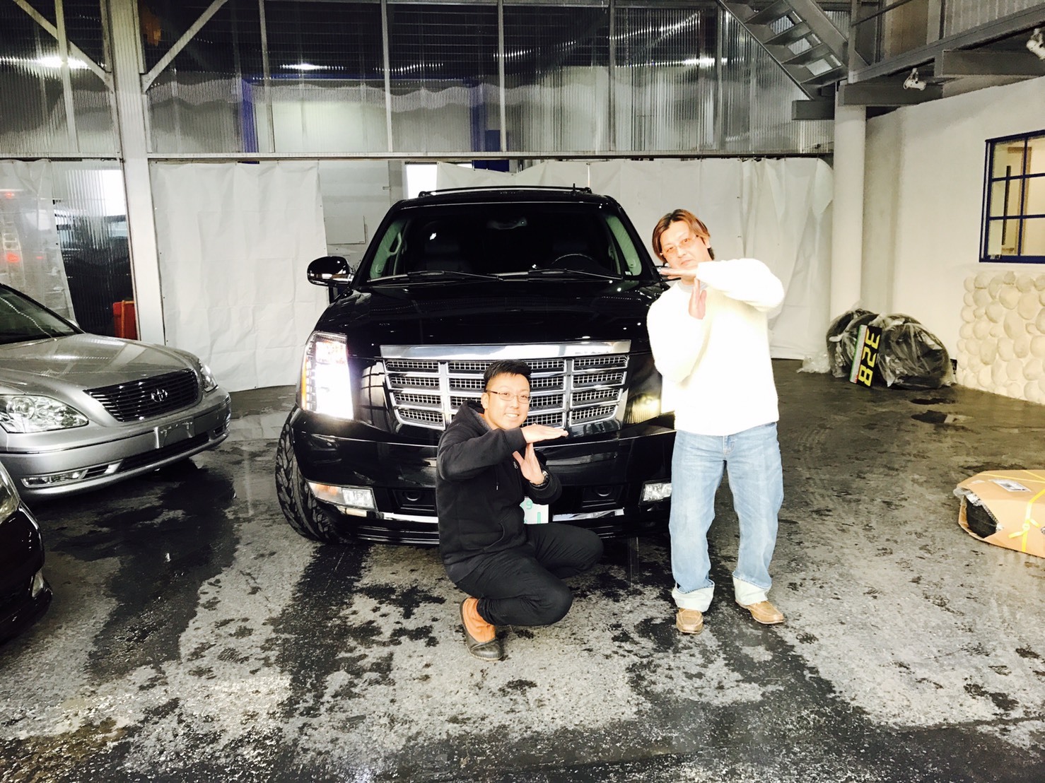 3月26日(日)TOMMY BASE ともみブログ☆BMW レクサス カマロ_b0127002_20384374.jpg