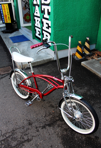 13ROCKプロデュース自転車　VOLT BICYCLE_a0139912_11093172.jpg