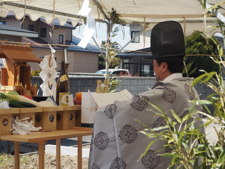 地鎮祭_e0148212_1061772.jpg
