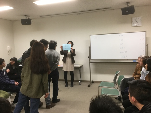 日曜朝教室 茶話会_e0175020_21172264.jpg