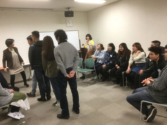 日曜朝教室 茶話会_e0175020_21175241.jpg