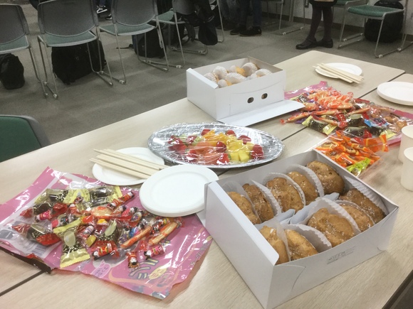 日曜朝教室 茶話会_e0175020_2118526.jpg