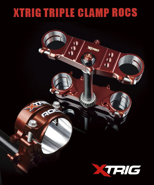 XTRIG トリプルクランプ ロックス（KX450F） : NOTION-Xライダーの