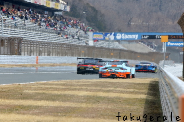 SUPER GT公式テスト1日目_f0139447_01021199.jpg