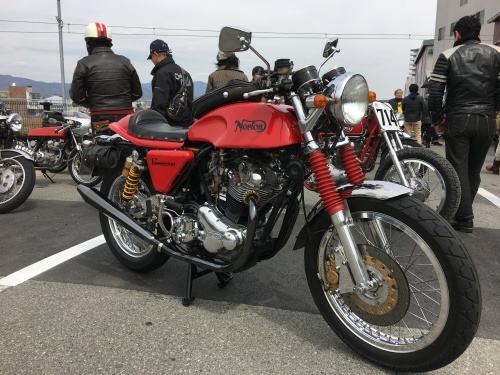 Brit Brat Day この度もありがとうございました! 今回はNorton祭_f0326751_08540397.jpg
