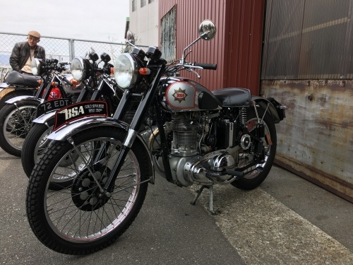 Brit Brat Day この度もありがとうございました! 今回はNorton祭_f0326751_09001106.jpg