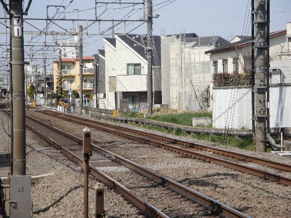 西鷺ノ宮駅_c0055552_1464323.jpg