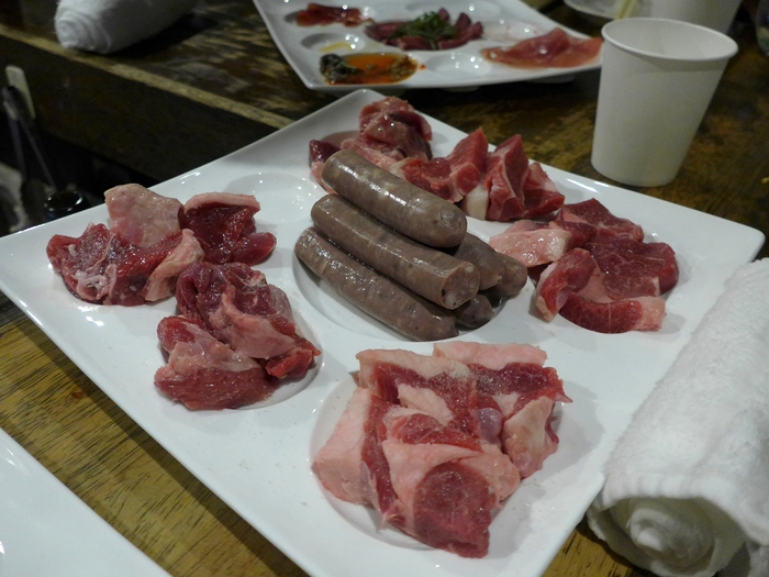 吉祥寺「ホルモン酒場 焼酎家 わ」で肉祭り。_f0232060_1915932.jpg