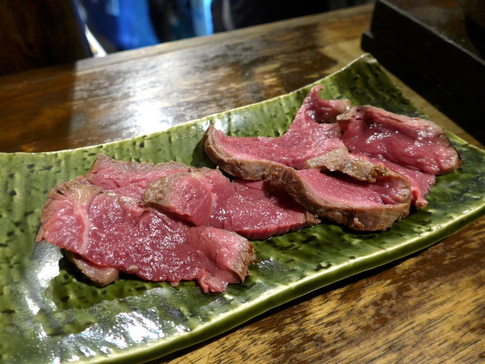 吉祥寺「ホルモン酒場　焼酎家　わ」で肉祭り。_f0232060_19163769.jpg