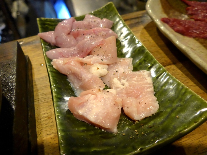 吉祥寺「ホルモン酒場　焼酎家　わ」で肉祭り。_f0232060_19165898.jpg