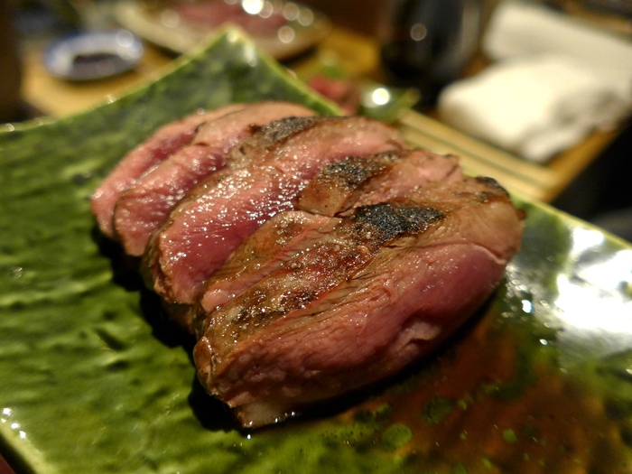 吉祥寺「ホルモン酒場　焼酎家　わ」で肉祭り。_f0232060_19172764.jpg