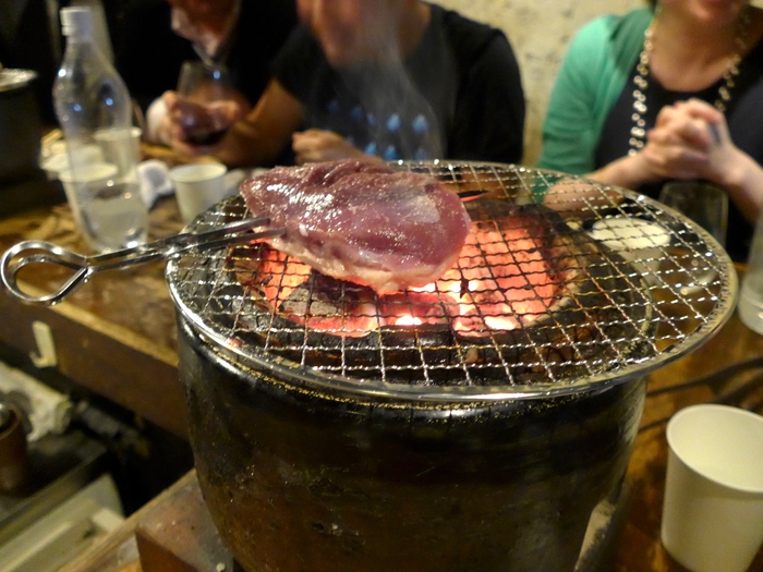 吉祥寺「ホルモン酒場　焼酎家　わ」で肉祭り。_f0232060_19464330.jpg