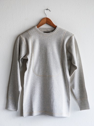 CREW NECKED DOUBLE CHEST TYPE LONG SLEEVE SHIRTS_d0160378_20313162.jpg