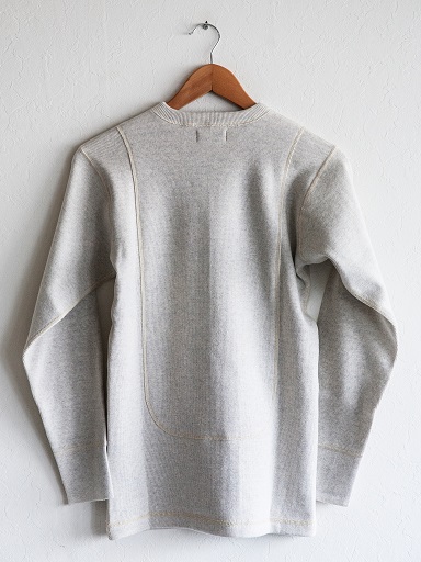 CREW NECKED DOUBLE CHEST TYPE LONG SLEEVE SHIRTS_d0160378_20313992.jpg