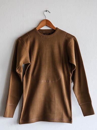 CREW NECKED DOUBLE CHEST TYPE LONG SLEEVE SHIRTS_d0160378_20314422.jpg