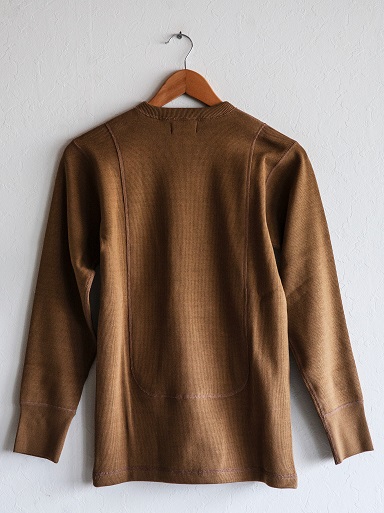 CREW NECKED DOUBLE CHEST TYPE LONG SLEEVE SHIRTS_d0160378_20315192.jpg
