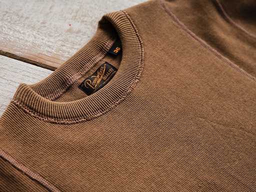 CREW NECKED DOUBLE CHEST TYPE LONG SLEEVE SHIRTS_d0160378_20325782.jpg