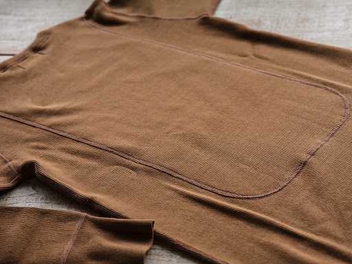 CREW NECKED DOUBLE CHEST TYPE LONG SLEEVE SHIRTS_d0160378_20332390.jpg