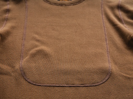 CREW NECKED DOUBLE CHEST TYPE LONG SLEEVE SHIRTS_d0160378_2033446.jpg