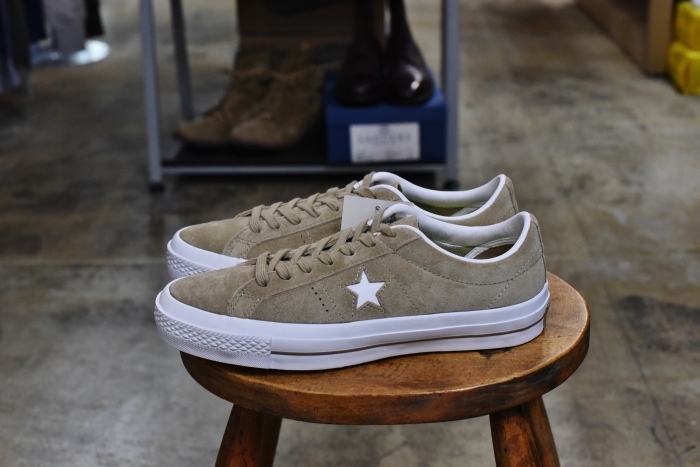 CONVERSE ･･･ ONE STAR SUEDE (USA limited MODEL)　稀少な1足です★_d0152280_06101317.jpg