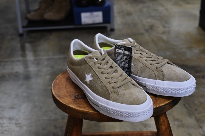 CONVERSE ･･･ ONE STAR SUEDE (USA limited MODEL)　稀少な1足です★_d0152280_06105860.jpg