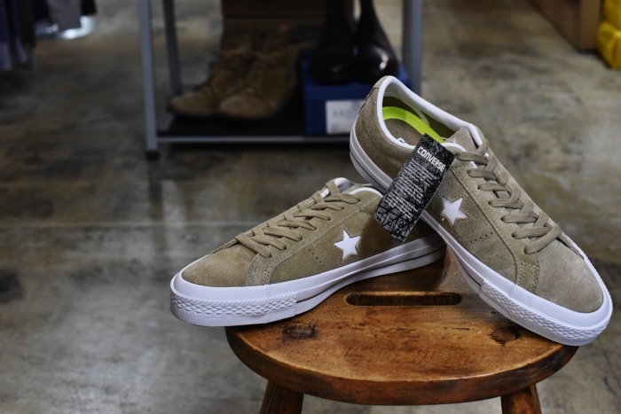 CONVERSE ･･･ ONE STAR SUEDE (USA limited MODEL)　稀少な1足です★_d0152280_06124356.jpg