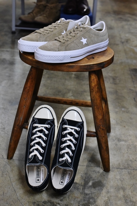 CONVERSE ･･･ ONE STAR SUEDE (USA limited MODEL)　稀少な1足です★_d0152280_06133529.jpg