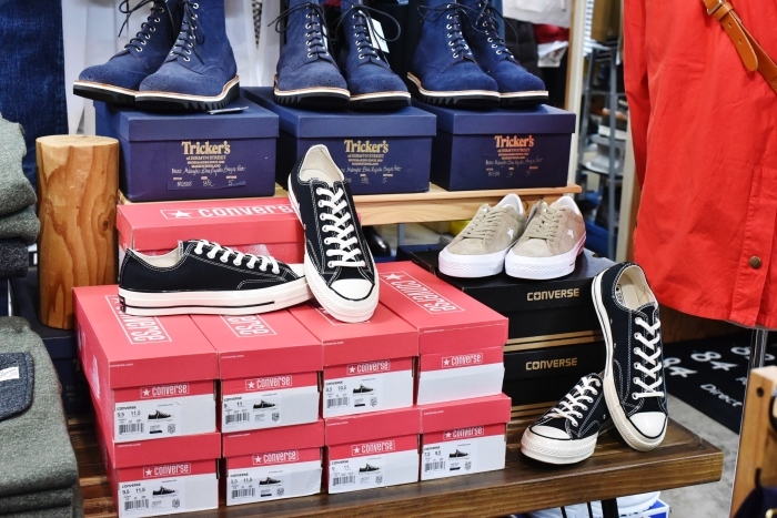 CONVERSE ・・・ ONE STAR SUEDE (USA limited MODEL) 稀少な1足です★_d0152280_06161399.jpg