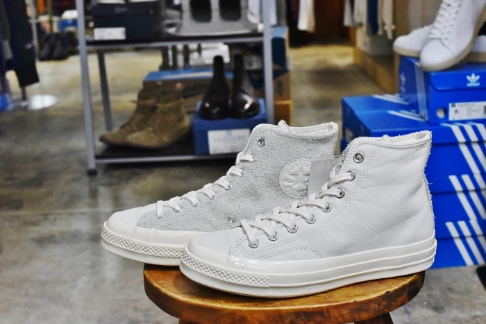 CONVERSE ・・・ ONE STAR SUEDE (USA limited MODEL) 稀少な1足です★_d0152280_06303695.jpg