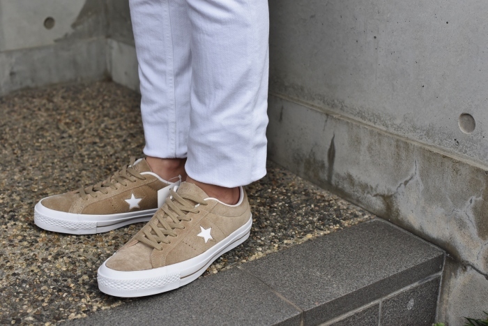 CONVERSE ・・・ ONE STAR SUEDE (USA limited MODEL) 稀少な1足です★_d0152280_06344902.jpg