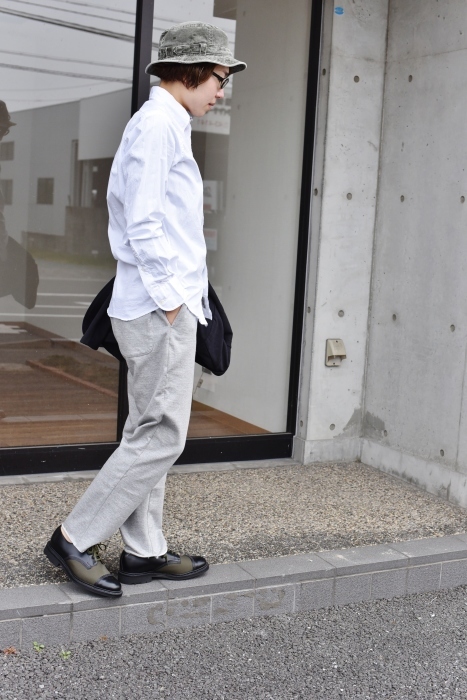 Kato ・・・ SWEAT TROUSERS!★?_d0152280_07412861.jpg