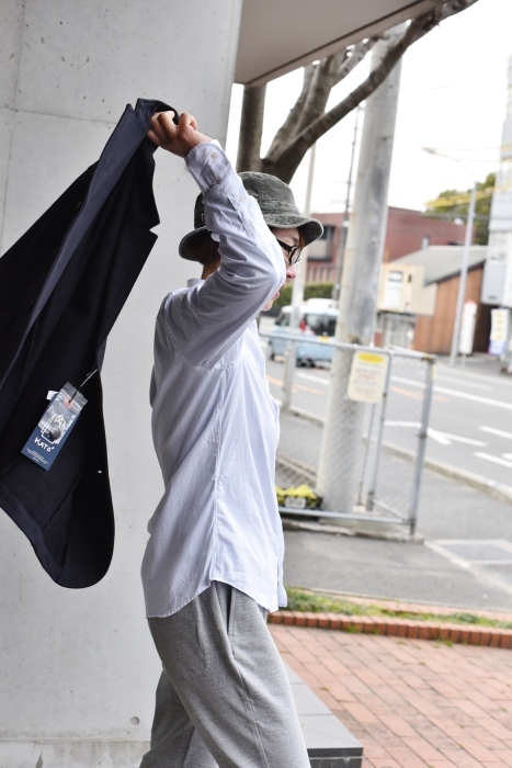 Kato ・・・ SWEAT TROUSERS!★?_d0152280_07433772.jpg