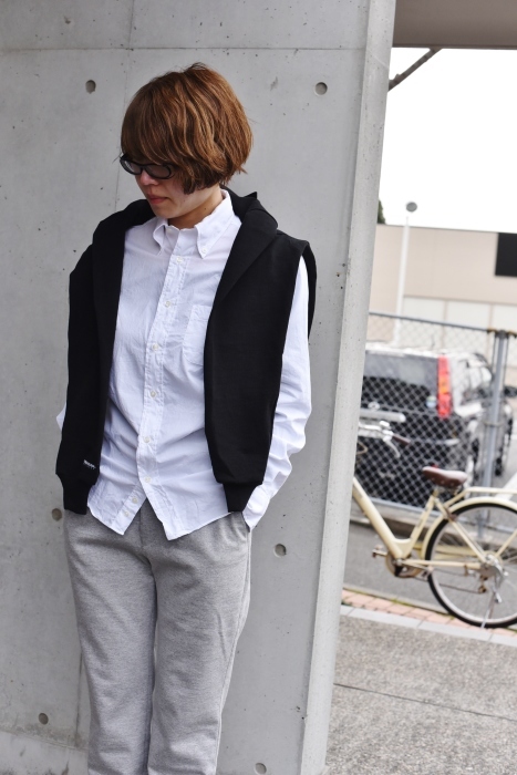 Kato ・・・ SWEAT TROUSERS!★?_d0152280_07463496.jpg
