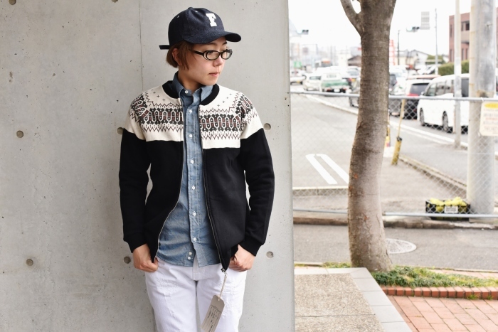 FULL COUNT ・・・ DENIM CAP 「FULL」CAP と 「F」CAP!★!_d0152280_17210676.jpg