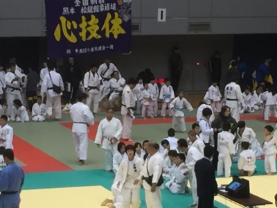2017 馬場道場九州少年柔道錬成会 1日目_b0172494_11030500.jpg