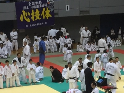 2017 馬場道場九州少年柔道錬成会 1日目_b0172494_11030698.jpg