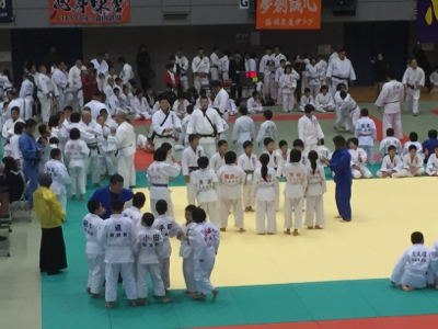 2017 馬場道場九州少年柔道錬成会 1日目_b0172494_19395260.jpg