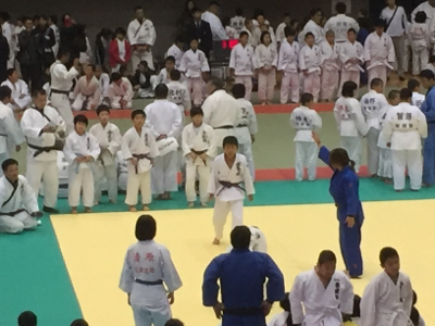 2017 馬場道場九州少年柔道錬成会 1日目_b0172494_19395306.jpg