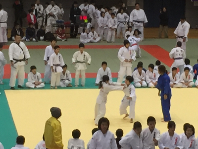 2017 馬場道場九州少年柔道錬成会 1日目_b0172494_19395350.jpg