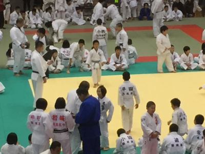 2017 馬場道場九州少年柔道錬成会 1日目_b0172494_19395364.jpg