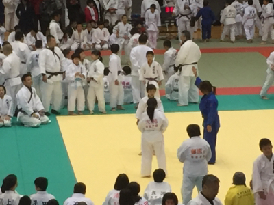 2017 馬場道場九州少年柔道錬成会 1日目_b0172494_19395384.jpg