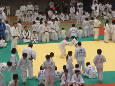 2017 馬場道場九州少年柔道錬成会 1日目_b0172494_19395477.jpg