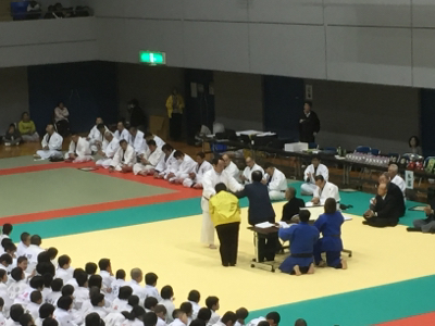 2017 馬場道場九州少年柔道錬成会 1日目_b0172494_20073433.jpg