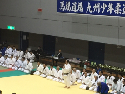 2017 馬場道場九州少年柔道錬成会 1日目_b0172494_22261568.jpg
