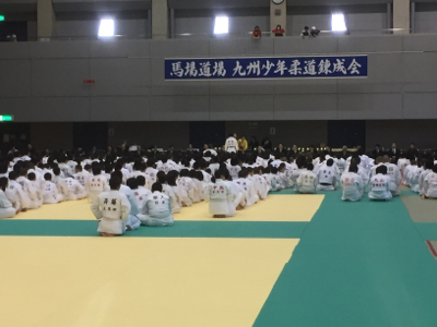 2017 馬場道場九州少年柔道錬成会 2日目_b0172494_22464943.jpg