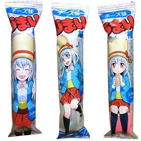 開封レビュー うまい棒 妹キャラ うまみちゃん 登場 チーズ味 めんたい味 Bob Expo 開封レビュー うまい棒 妹キャラ うまみちゃん 登場 チーズ味 めんたい味 Bob Expo