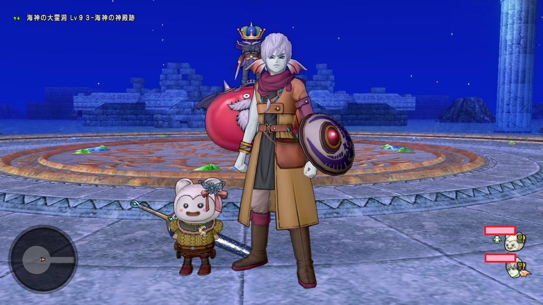 Sジェネラルをサポのみ3人攻略 2人討伐チャレンジ まるねた ドラクエ10