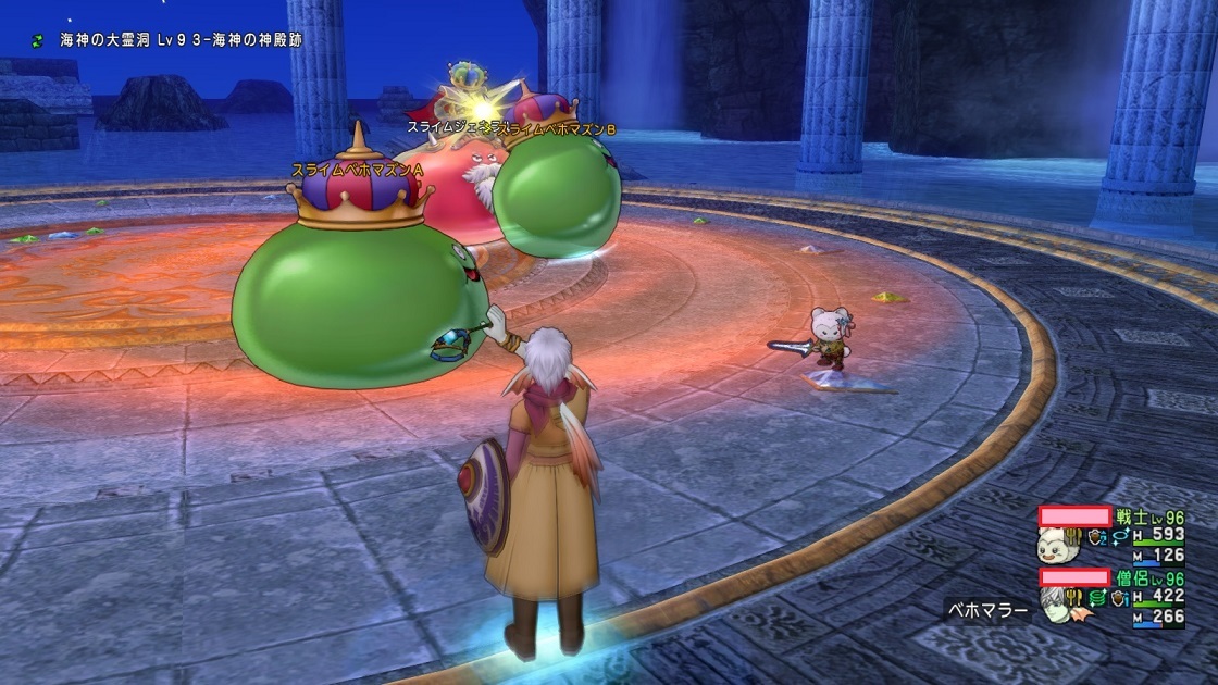 Sジェネラルをサポのみ3人攻略 2人討伐チャレンジ まるねた ドラクエ10