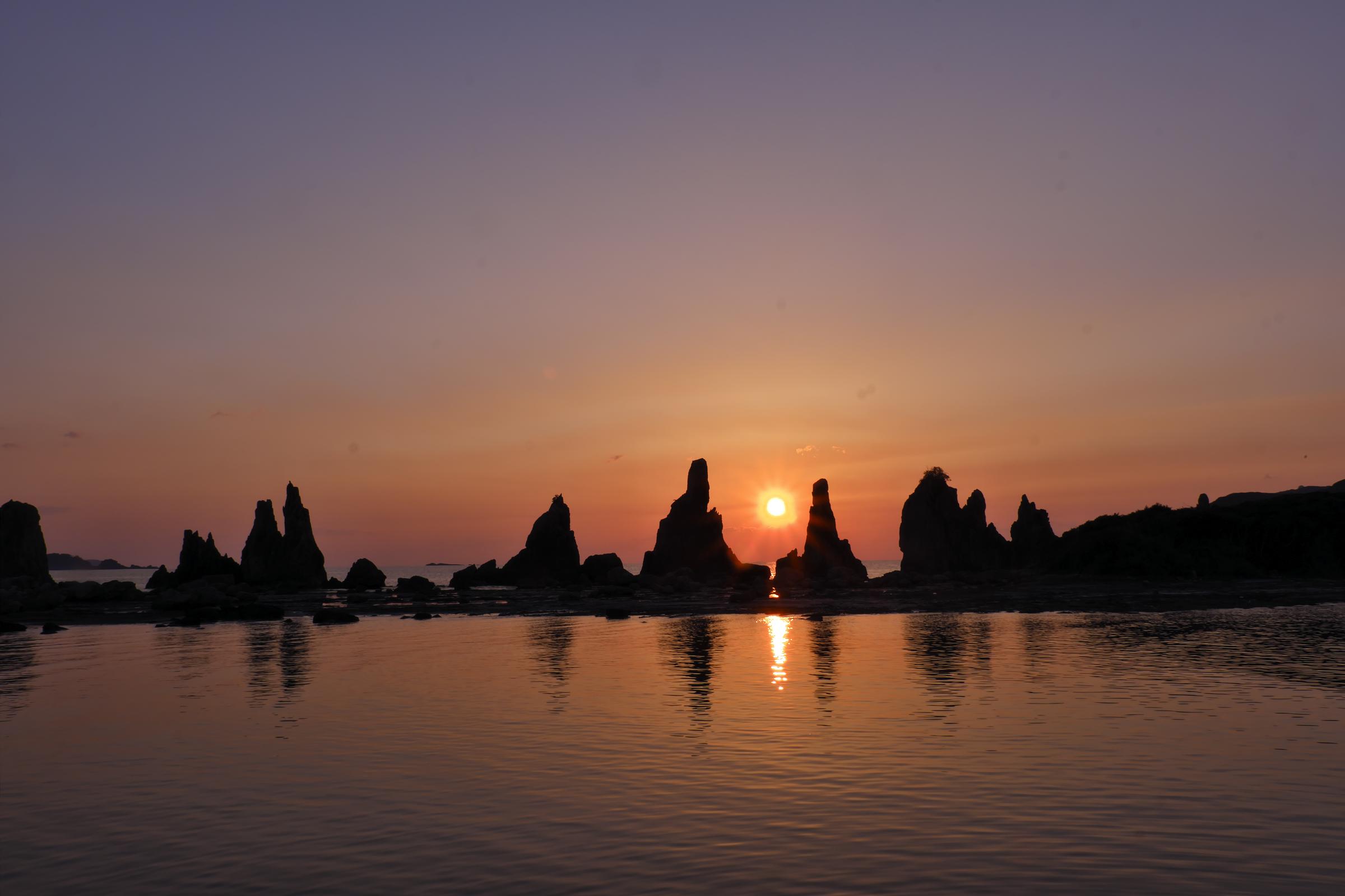 串本朝日 夕日 気ままな写真帳